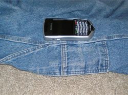 Blackberry and Pants